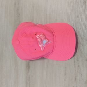 Neon Pink Toronto Blue Jays Baseball Hat - OneSize